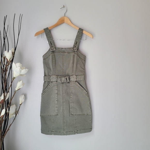 AMERICAN EAGLE Utility Overall Dress - Picture 1 of 12